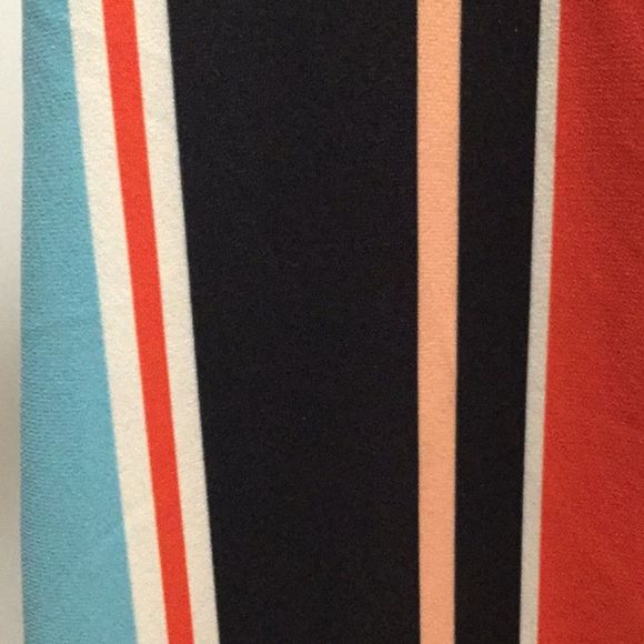 Opening Ceremon Sleeveless Sheer-yoke Stri… - Picture 6 of 7